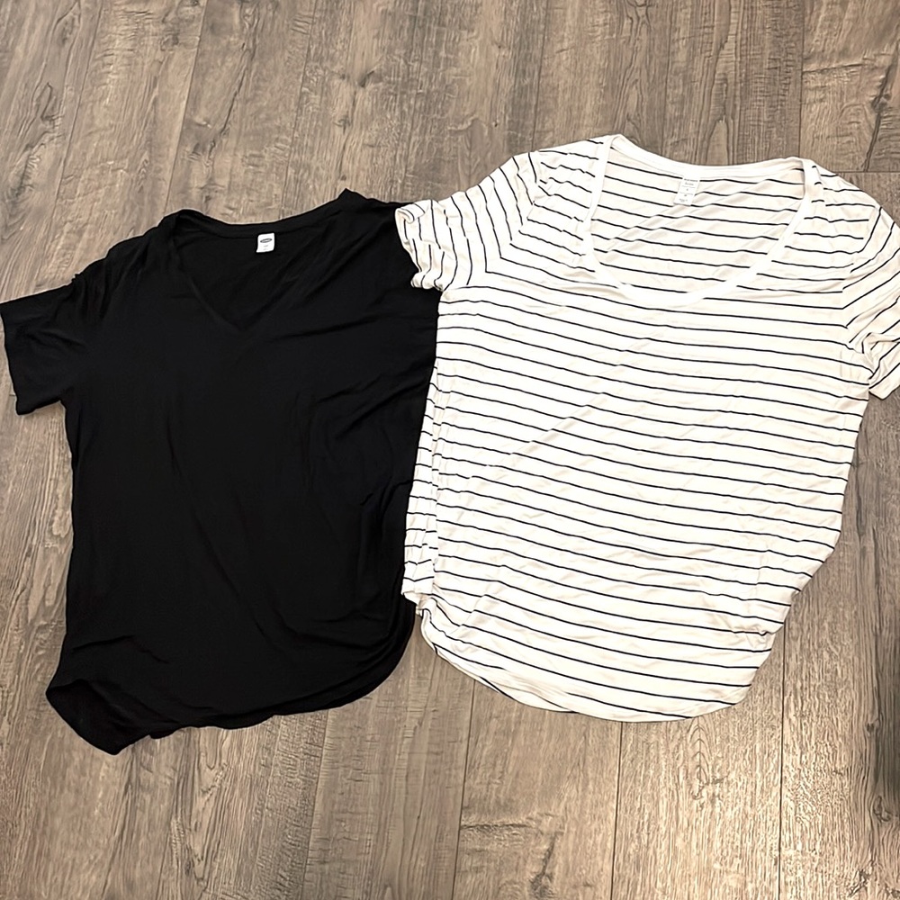 Old Navy Luxe T-shirts